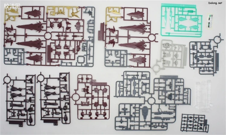 钢普拉Build 综合 HGBF 057 忍者脉冲高达 - 图片